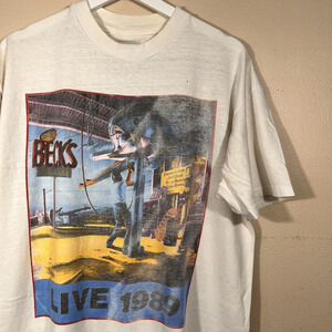 Jeff Beck T-Shirts White